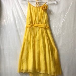 Sweet Yellow Summer Dress!